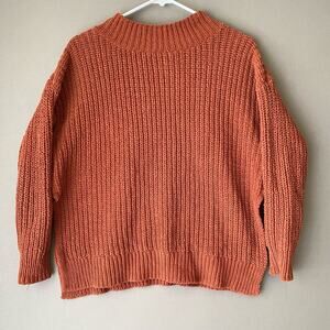 Aerie sz XS cable knit‎ boho sweater